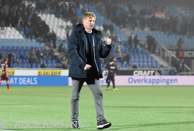 ADO Den Haag Trainer Fons Groenendijk