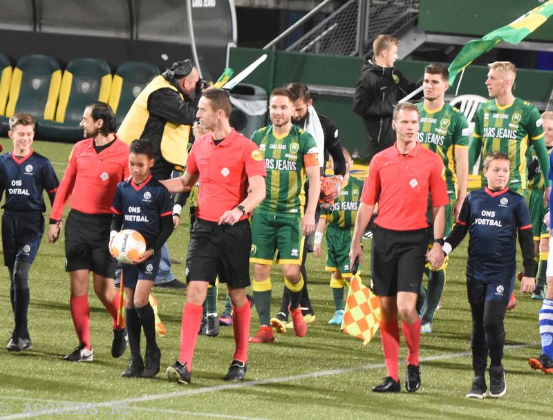 Geen haagse bluf bij ADO Den Haag de Graafschap