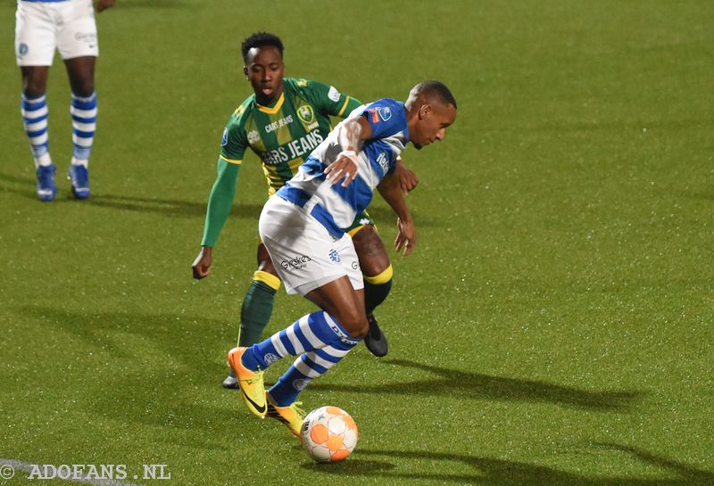 Geen haagse bluf bij ADO Den Haag de Graafschap