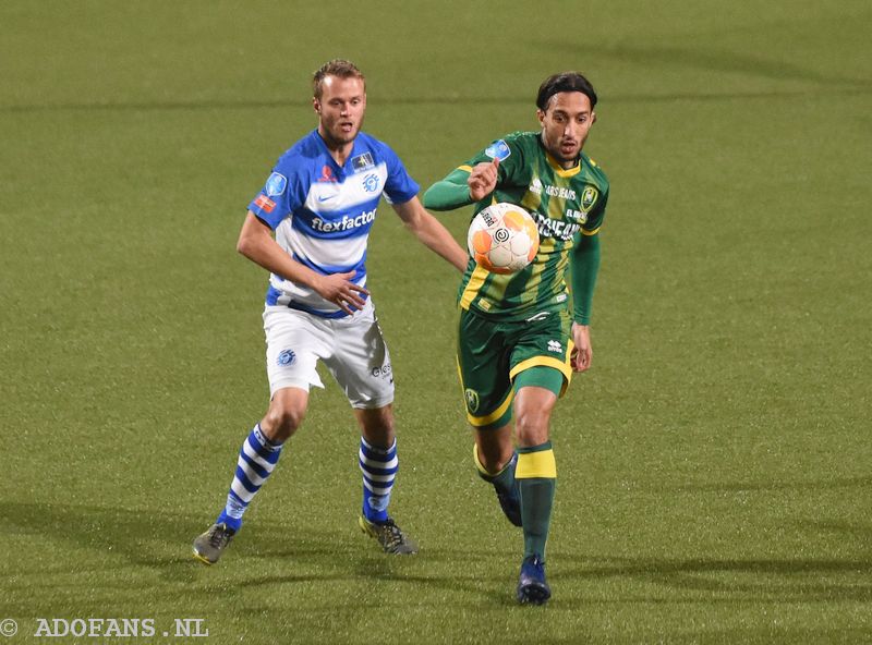 Geen haagse bluf bij ADO Den Haag de Graafschap