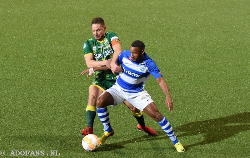 Geen haagse bluf bij ADO Den Haag de Graafschap