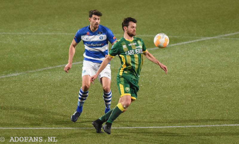 Geen haagse bluf bij ADO Den Haag de Graafschap