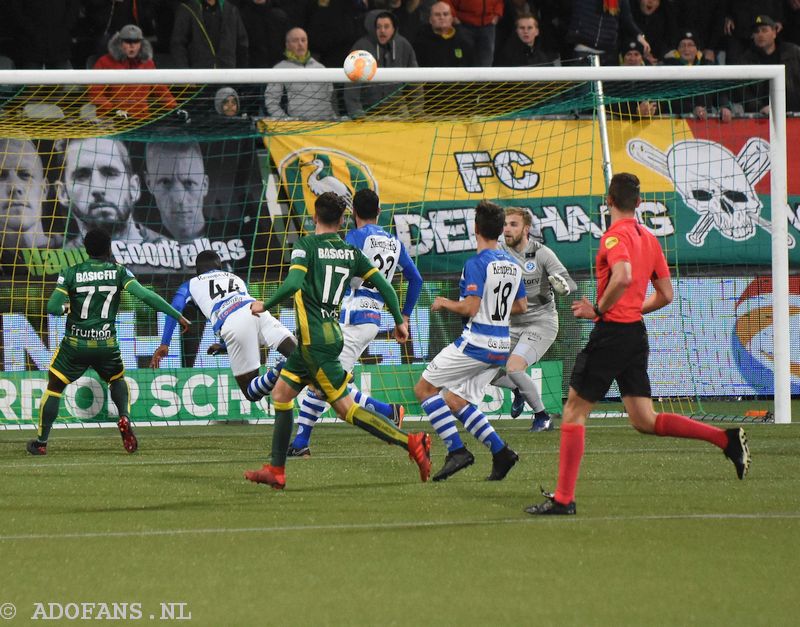 Geen haagse bluf bij ADO Den Haag de Graafschap