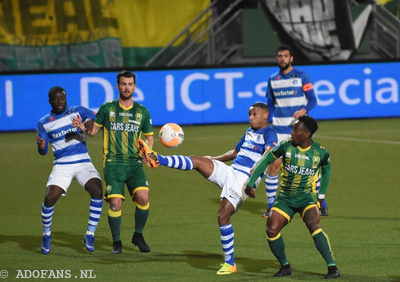 Geen haagse bluf bij ADO Den Haag de Graafschap