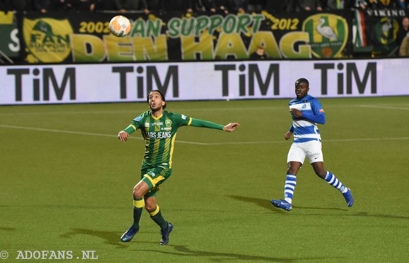 Geen haagse bluf bij ADO Den Haag de Graafschap