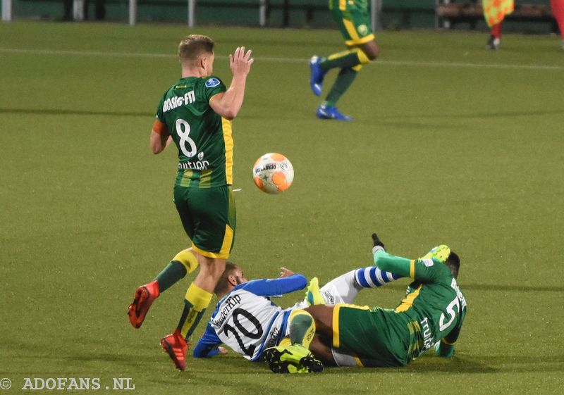 Geen haagse bluf bij ADO Den Haag de Graafschap