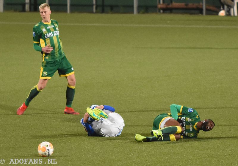 Geen haagse bluf bij ADO Den Haag de Graafschap