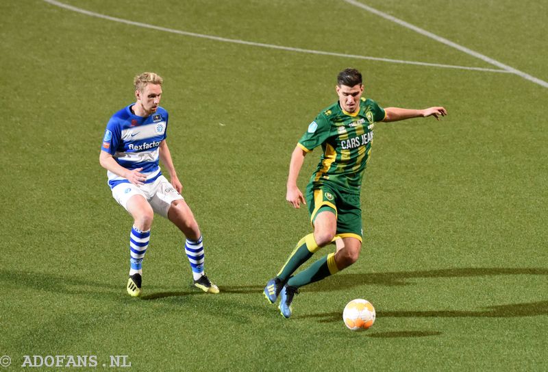 Geen haagse bluf bij ADO Den Haag de Graafschap