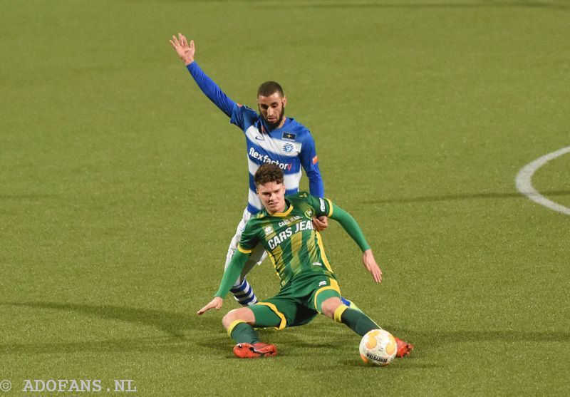 Geen haagse bluf bij ADO Den Haag de Graafschap