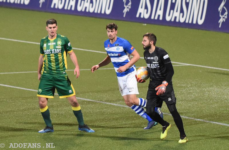 Geen haagse bluf bij ADO Den Haag de Graafschap