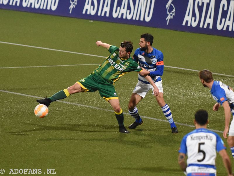 Geen haagse bluf bij ADO Den Haag de Graafschap