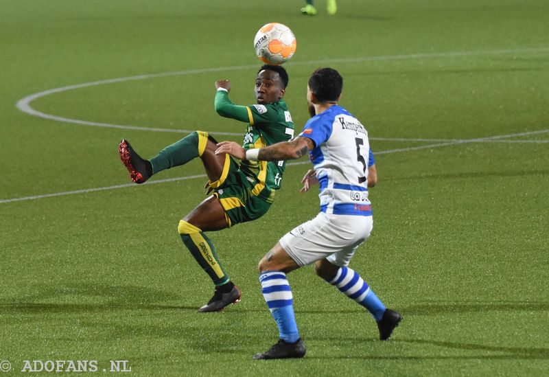 Geen haagse bluf bij ADO Den Haag de Graafschap