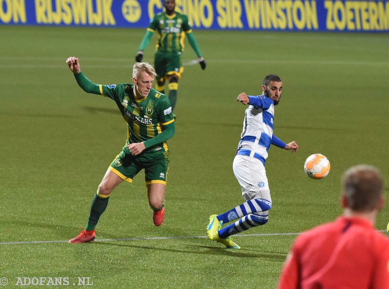 Geen haagse bluf bij ADO Den Haag de Graafschap