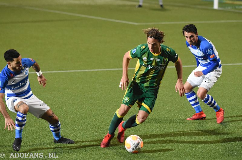 Geen haagse bluf bij ADO Den Haag de Graafschap