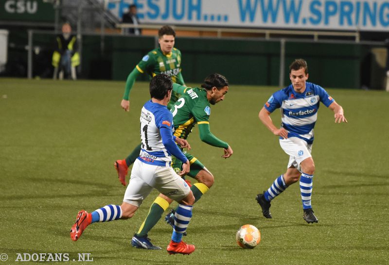 Geen haagse bluf bij ADO Den Haag de Graafschap