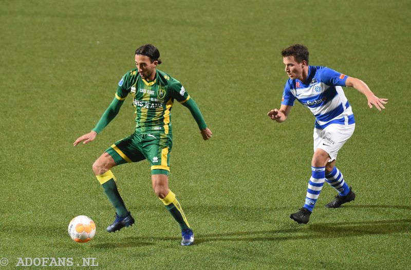 Geen haagse bluf bij ADO Den Haag de Graafschap