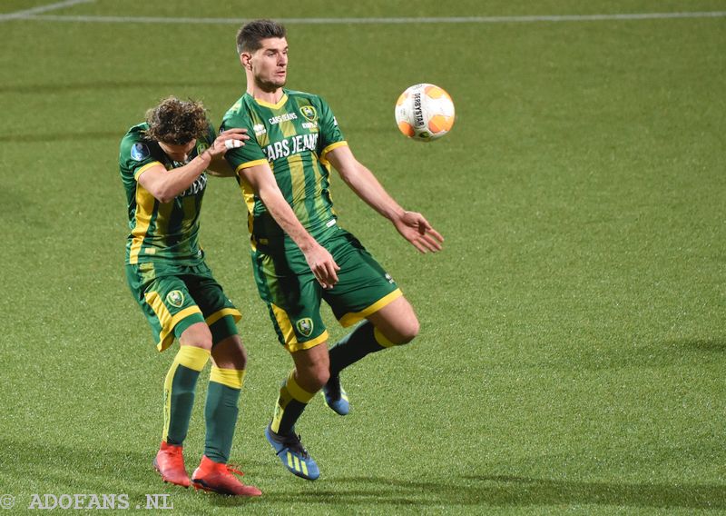 Geen haagse bluf bij ADO Den Haag de Graafschap