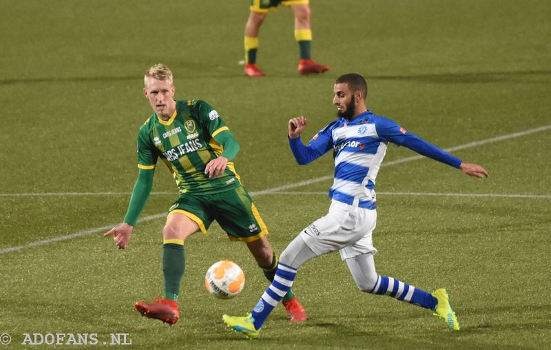 Geen haagse bluf bij ADO Den Haag de Graafschap