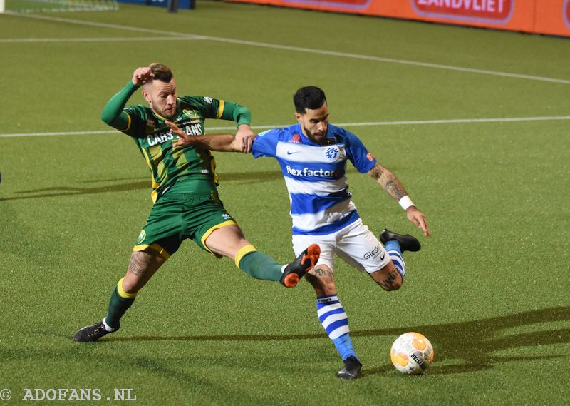 Geen haagse bluf bij ADO Den Haag de Graafschap