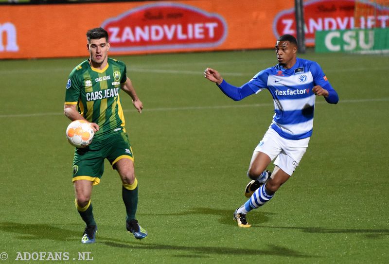 Geen haagse bluf bij ADO Den Haag de Graafschap