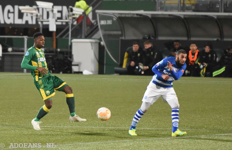 Geen haagse bluf bij ADO Den Haag de Graafschap