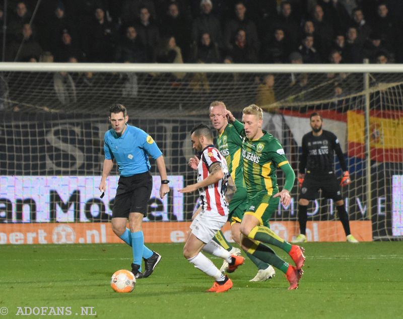  ADO Den Haag verslaat Willem II met 0-3