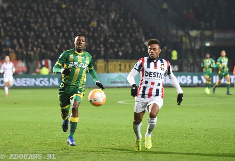  ADO Den Haag verslaat Willem II met 0-3