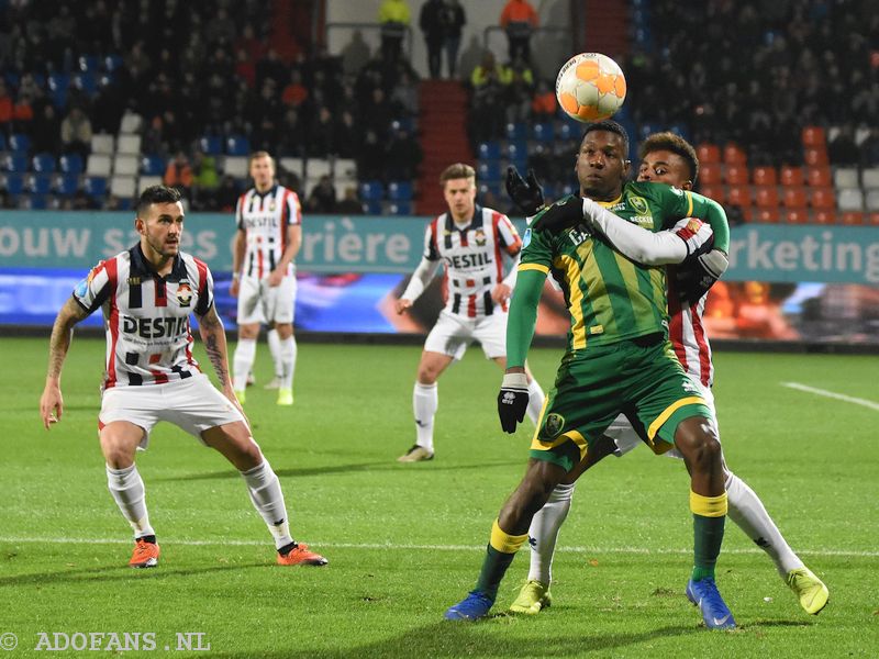  ADO Den Haag verslaat Willem II met 0-3