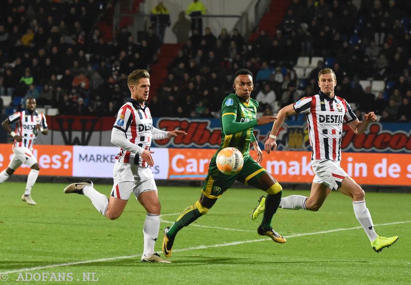  ADO Den Haag verslaat Willem II met 0-3