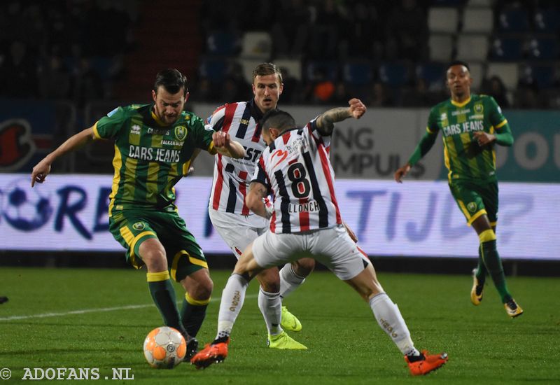  ADO Den Haag verslaat Willem II met 0-3