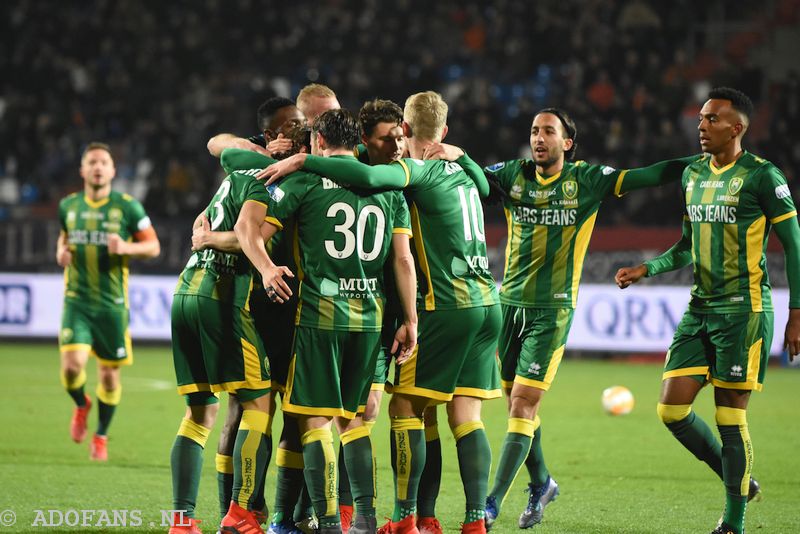  ADO Den Haag verslaat Willem II met 0-3