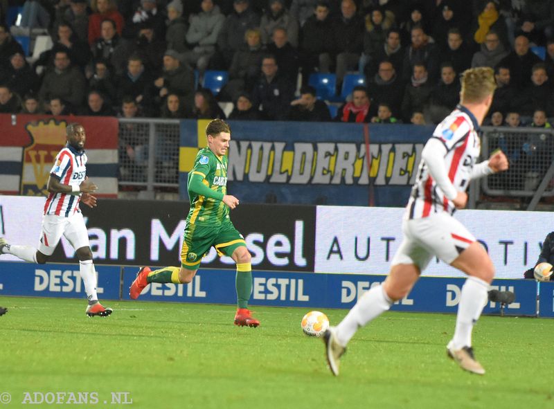  ADO Den Haag verslaat Willem II met 0-3