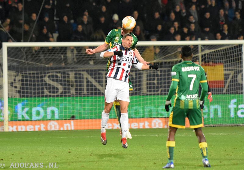  ADO Den Haag verslaat Willem II met 0-3