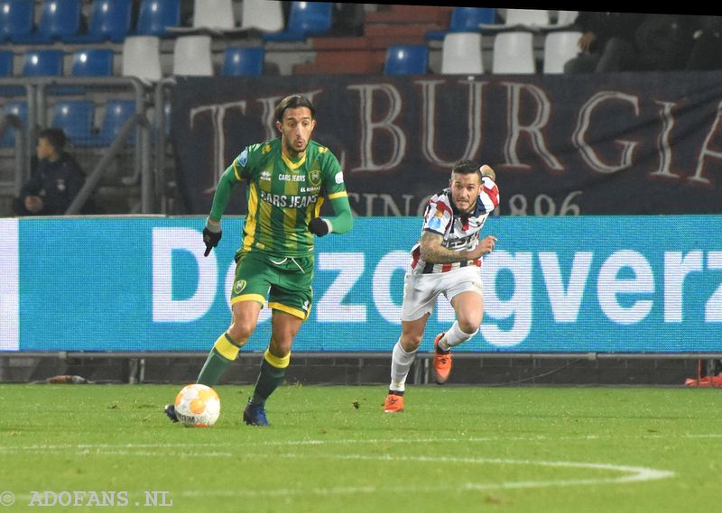  ADO Den Haag verslaat Willem II met 0-3