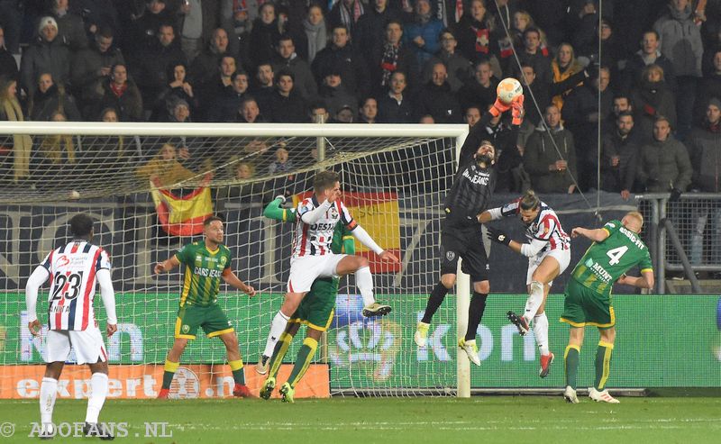  ADO Den Haag verslaat Willem II met 0-3