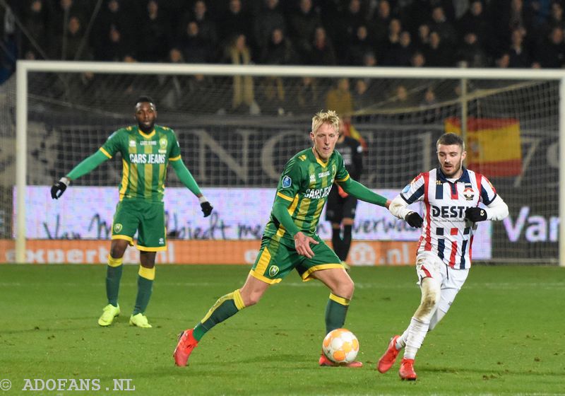  ADO Den Haag verslaat Willem II met 0-3