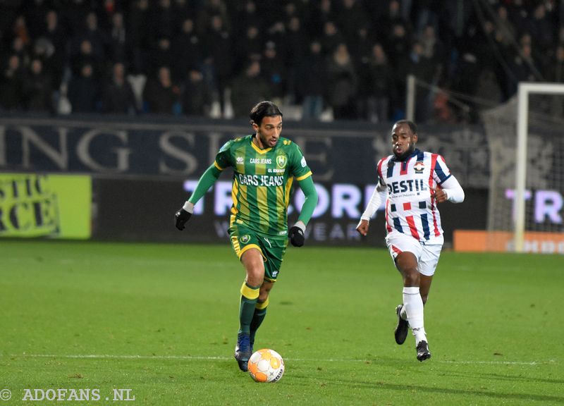  ADO Den Haag verslaat Willem II met 0-3