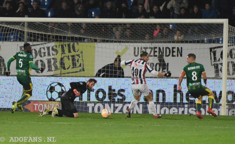  ADO Den Haag verslaat Willem II met 0-3