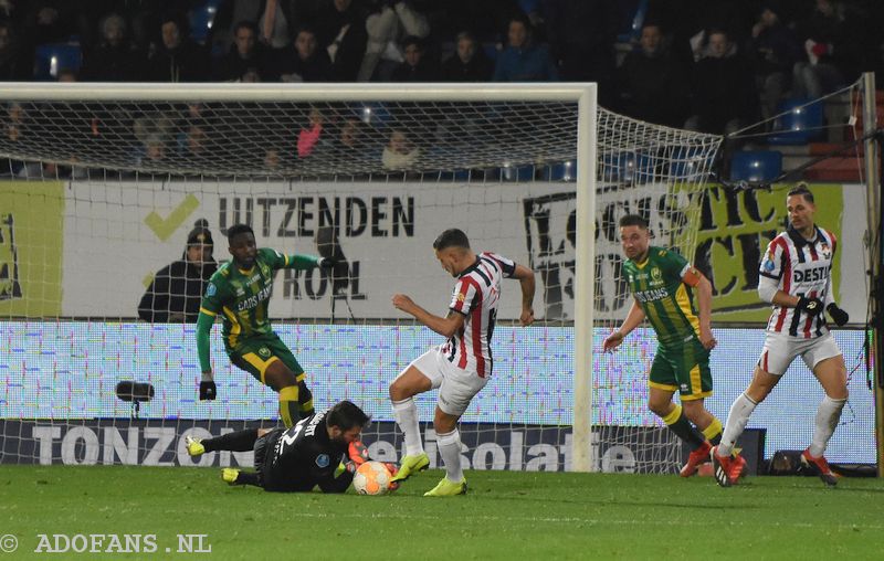  ADO Den Haag verslaat Willem II met 0-3