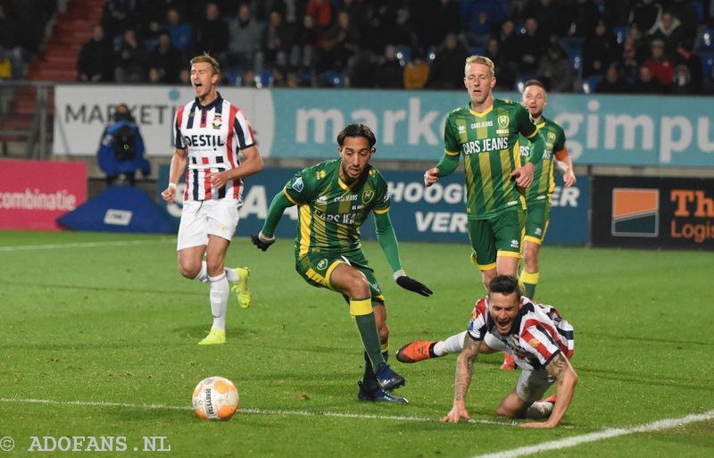  ADO Den Haag verslaat Willem II met 0-3