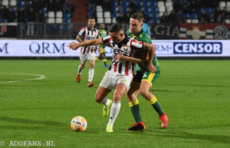  ADO Den Haag verslaat Willem II met 0-3