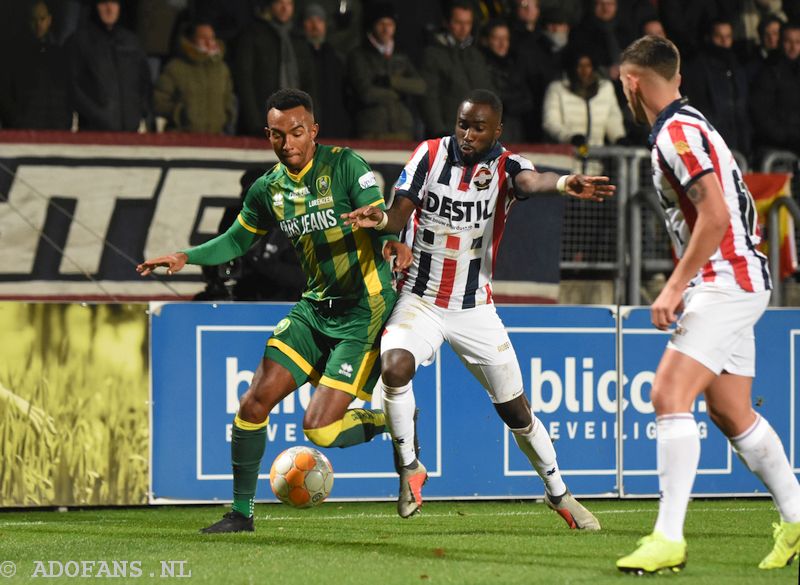  ADO Den Haag verslaat Willem II met 0-3