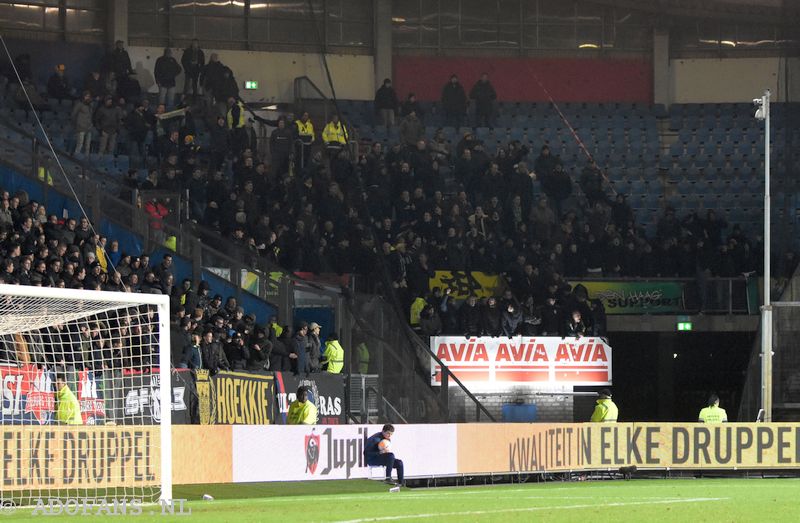  ADO Den Haag verslaat Willem II met 0-3