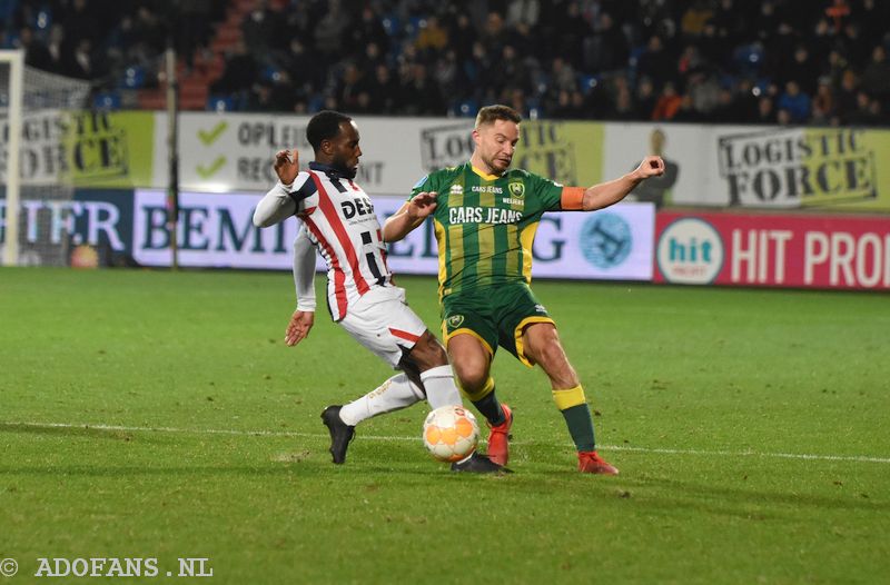  ADO Den Haag verslaat Willem II met 0-3