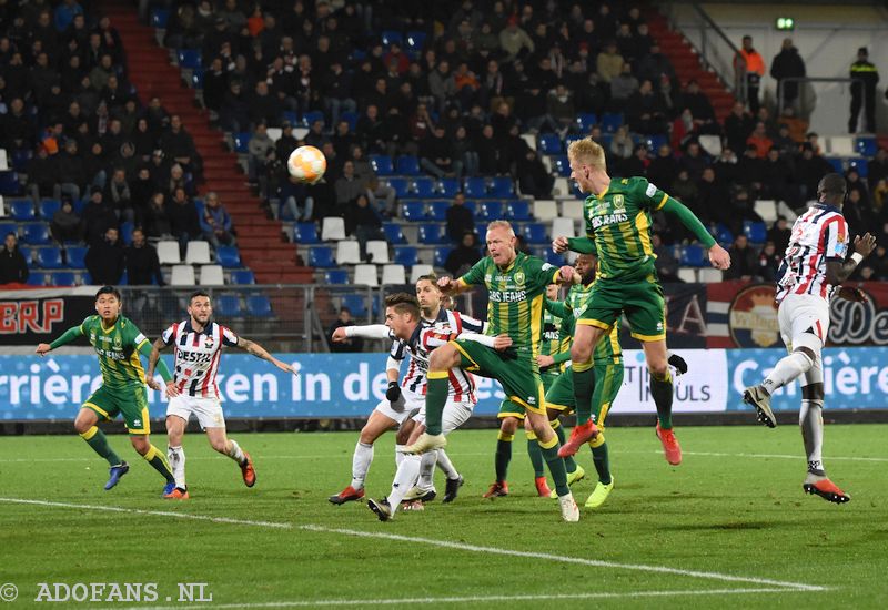  ADO Den Haag verslaat Willem II met 0-3
