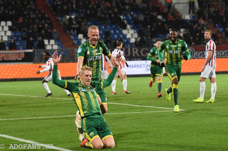 ADO Den Haag verslaat Willem II met 0-3