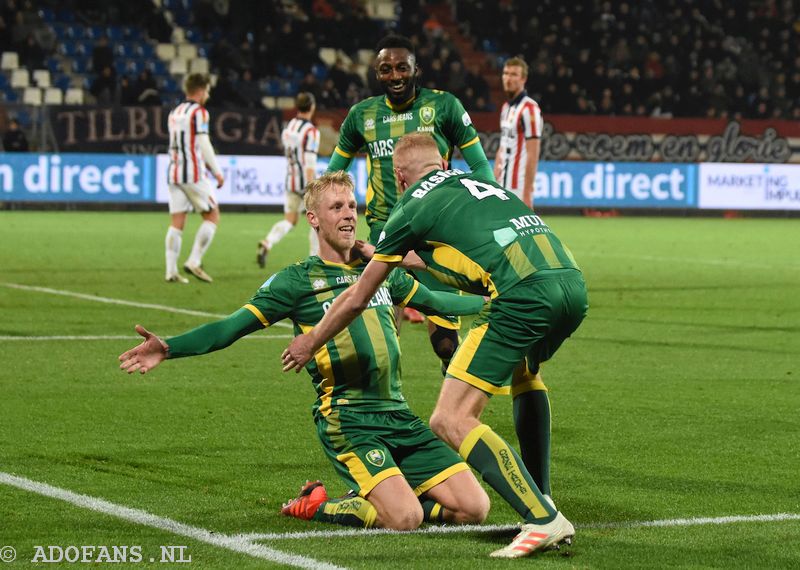  ADO Den Haag verslaat Willem II met 0-3