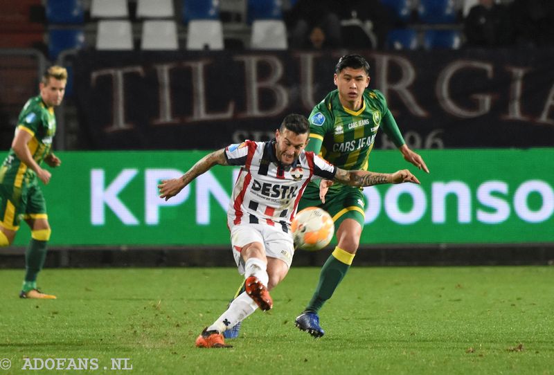  ADO Den Haag verslaat Willem II met 0-3