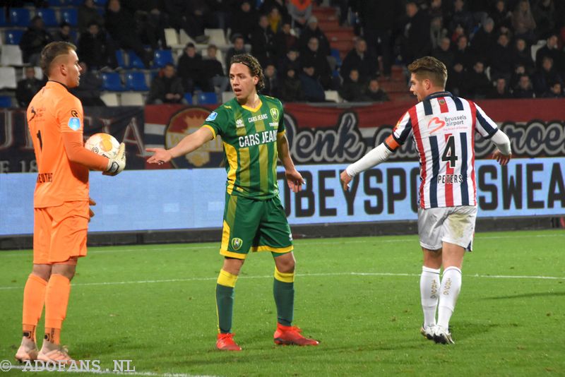  ADO Den Haag verslaat Willem II met 0-3