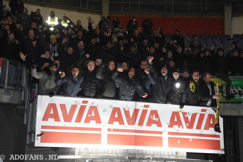  ADO Den Haag verslaat Willem II met 0-3